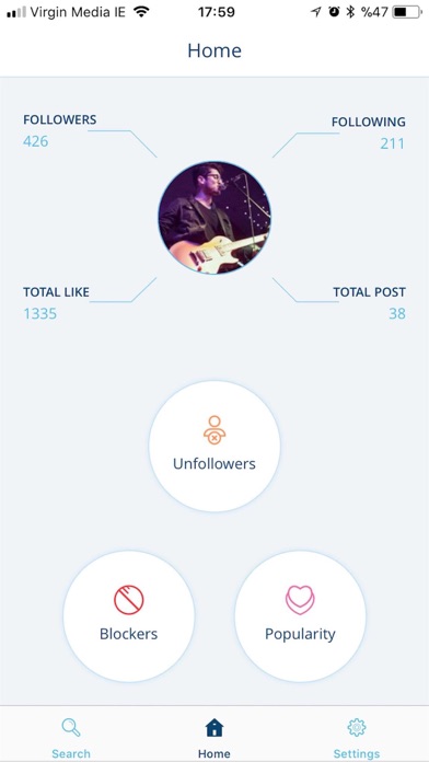 Social Analytics App screenshot 2