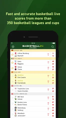 Game screenshot Basketball 24 - live scores mod apk