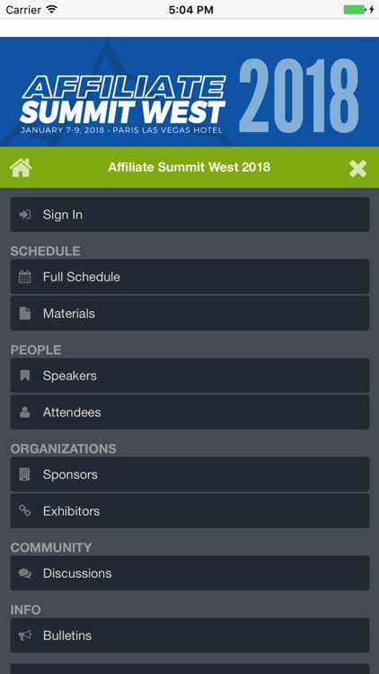 Affiliate Summit West 2018