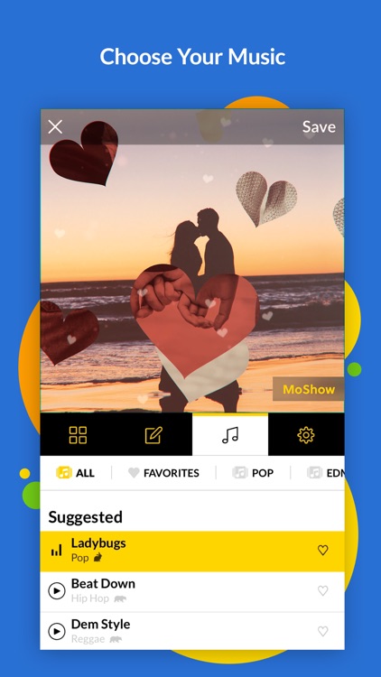 MoShow - Photo Slideshow Maker
