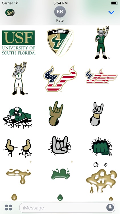 USF® Animated Stickers screenshot-3