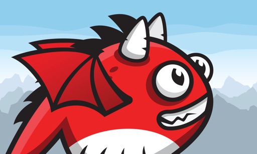 Flappy Red Dragon icon