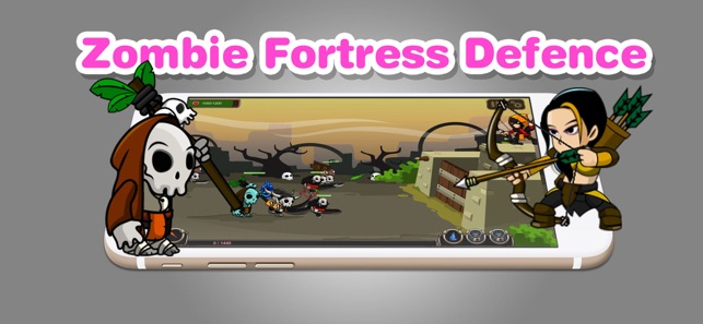 Zombie Fortress Defence(圖2)-速報App