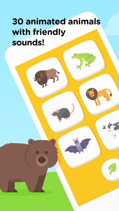 Zoo Sounds – Safe Toddler Fun Screenshots