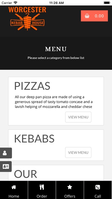 How to cancel & delete Worcester Kebab House from iphone & ipad 2
