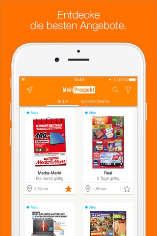 MeinProspekt: Angebote App screenshot 2