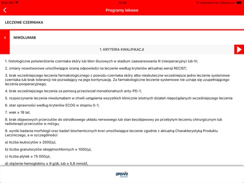 Programy Lekowe screenshot 3