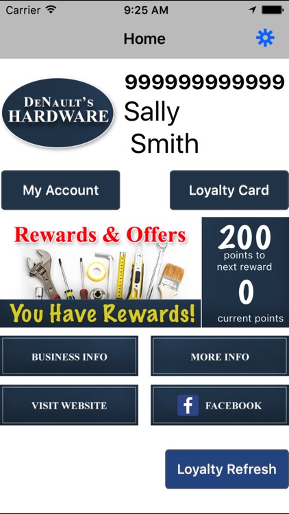 DeNault's Hardware Rewards