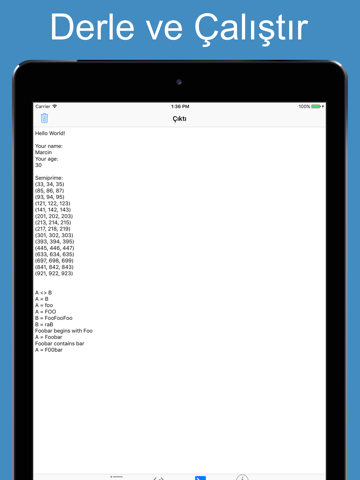 Pascal Programming Compiler screenshot 2