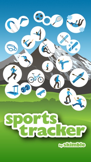 GPS Sports Tracker by Skimble(圖1)-速報App