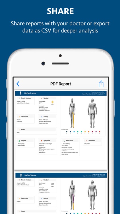 My Pain Tracker - Pain Diary screenshot-4