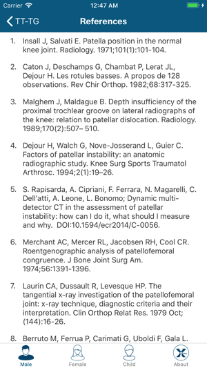 RadiologyMeasurements(圖5)-速報App