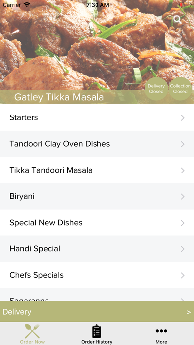 How to cancel & delete Gatley Tikka Masala from iphone & ipad 2