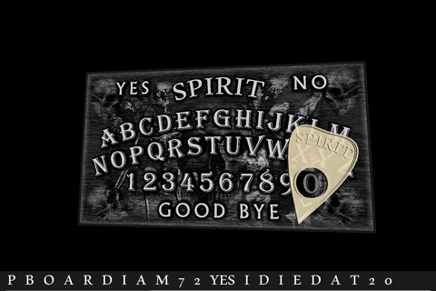3D Spirit Board PLUS - náhled