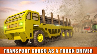 Long Heavy Truck Cargo Drive screenshot 2