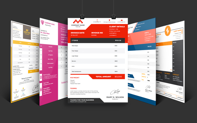 Invoice Templates Maker by CA(圖1)-速報App