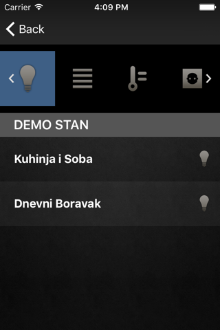 SmartHome KING ICT mobile screenshot 2