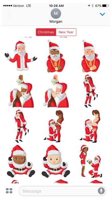 Holiday Vibes- Emoji Stickers screenshot 3