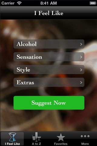 Bartender's Choice screenshot 2
