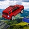 Perform amazing and crazy car stunts on Impossible Tracks