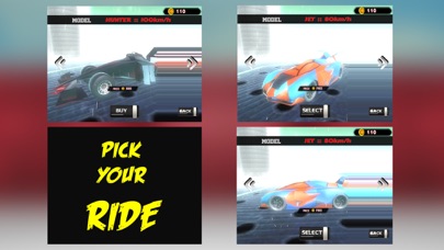 Zombie Death Car Racing screenshot 4
