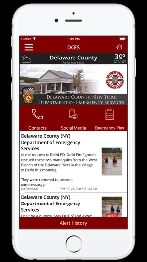 Delaware County NY EMO(圖1)-速報App