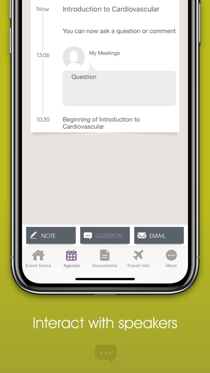 Interactive Meetings by Sanofi screenshot-3