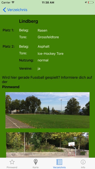 Fuessball Träff Winti screenshot 4