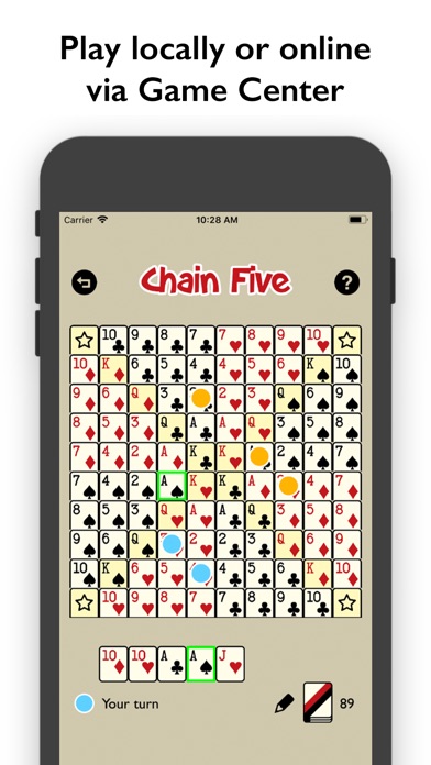 Chain Five screenshot 2