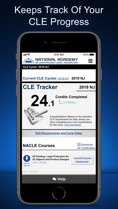 How to cancel & delete CLE Express - NACLE from iphone & ipad 1