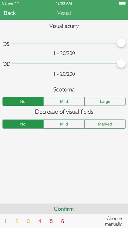 Easy EDSS Score