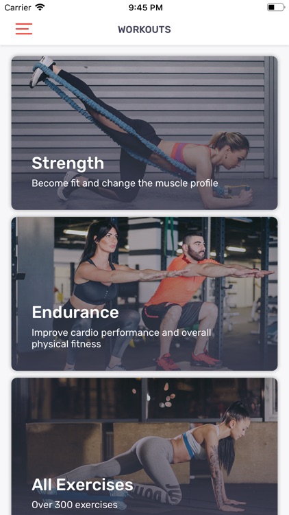 D-Fitness - Workout Trainer