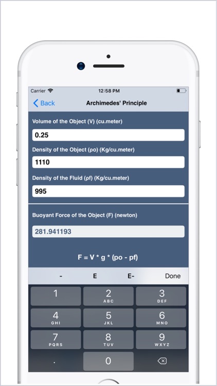 My Physics Calculator