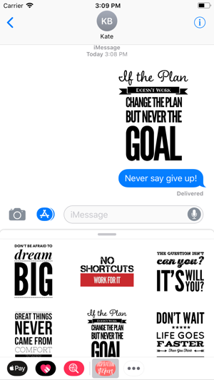 Daily Inspiration Stickers(圖1)-速報App