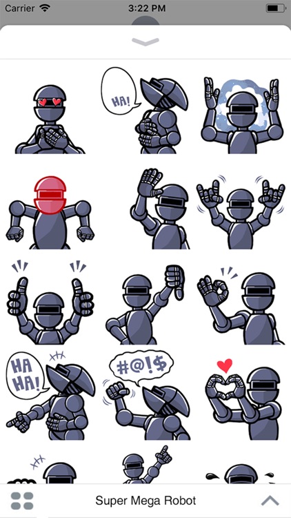 Super Mega Robot Sticker Pack