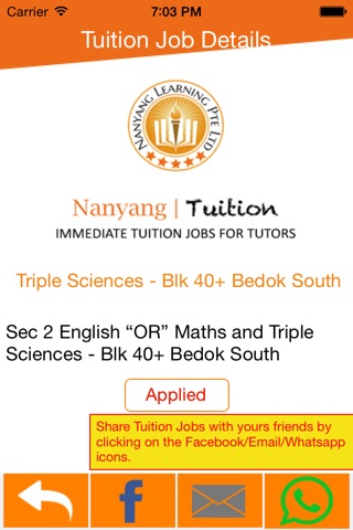 Nanyang Tuition screenshot 3