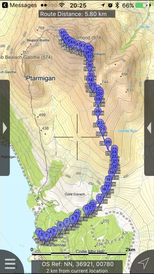 Loch Lomond Maps Offline