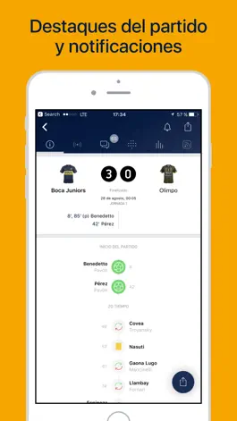 Game screenshot Boca Live — Fútbol en directo apk