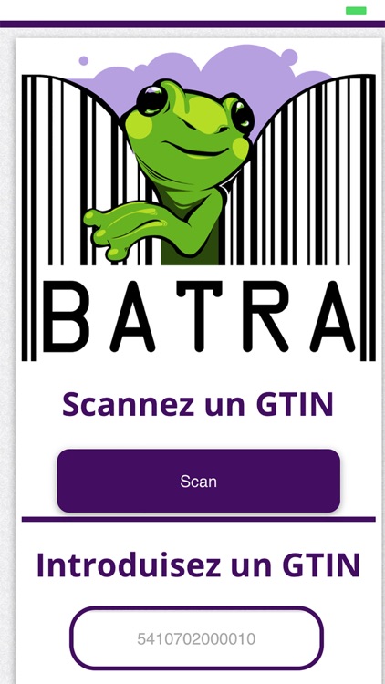 Batra Client- Barcode Scanner