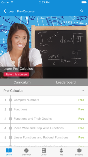 Learn Pre-Calculus & Calculus(圖2)-速報App