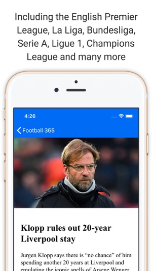 Football 365 - Soccer news mls(圖3)-速報App