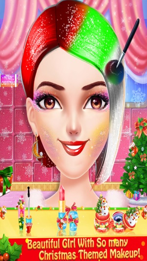 Christmas Salon Makeover(圖3)-速報App