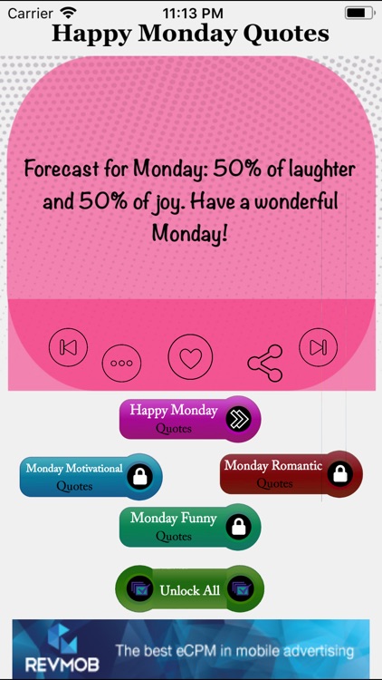 Monday Quotes screenshot-4