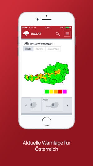 Unwetterzentrale Österreich