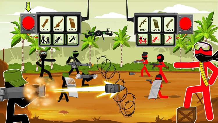 Stickman Army : Team Battle screenshot-0