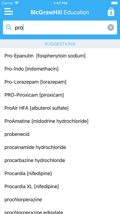 Nurses Drug Handbook screenshot-4
