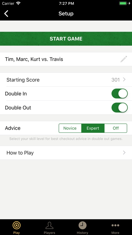 Dart Meister screenshot-4