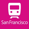 San Francisco Rail Map