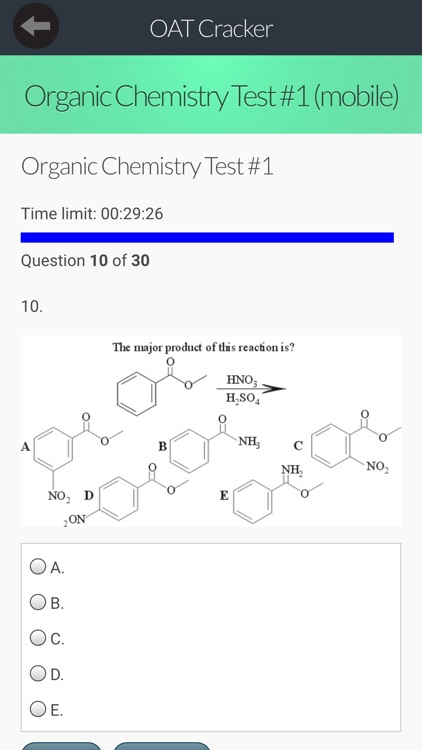 Optometry Admission Test screenshot-4