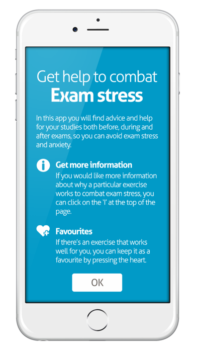 How to cancel & delete Exam Stress from iphone & ipad 1